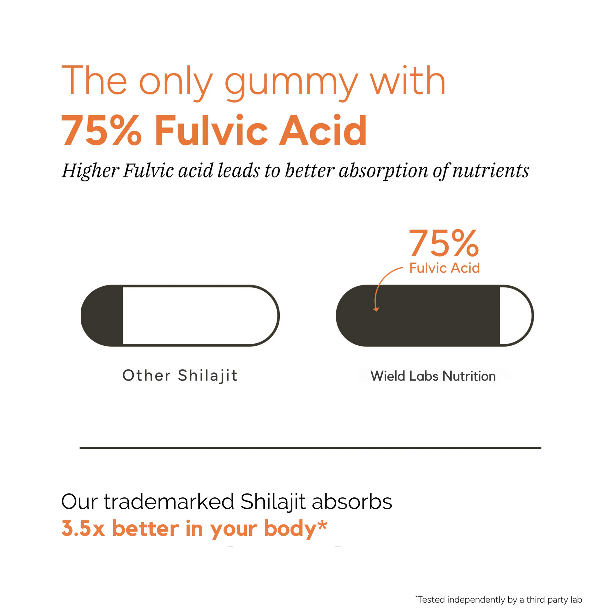 WLN Shilajit Gummies